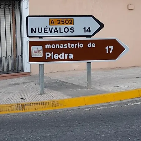 Casa Blanca Gospodarstwo wiejskie Alhama de Aragón