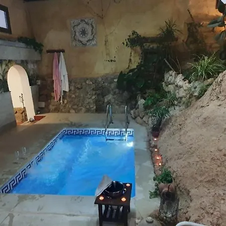 منزل ريفي Casa Blanca