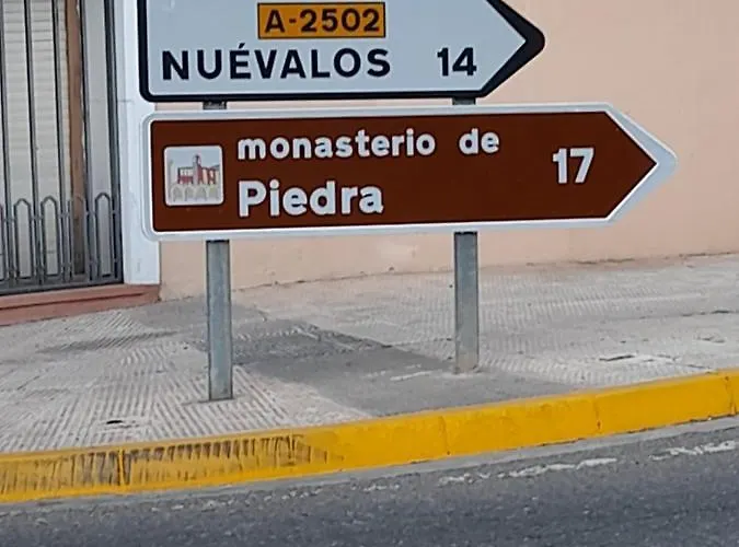 Casa Blanca Lantställe Alhama de Aragón