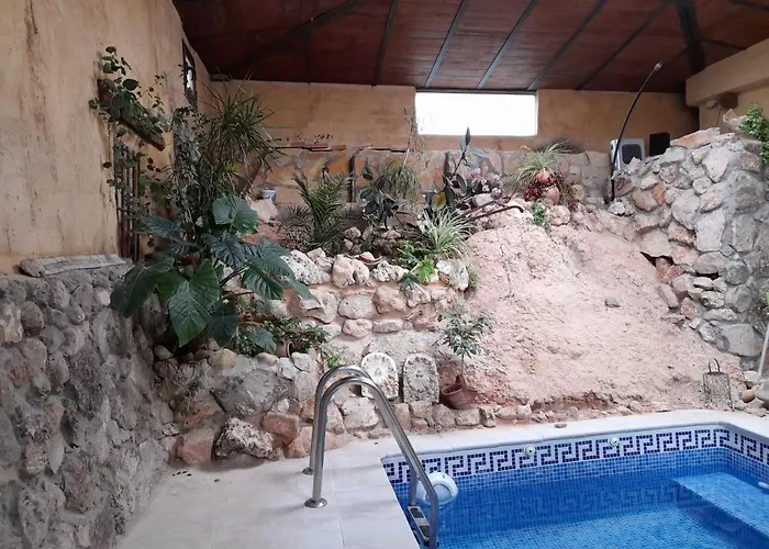 Casa Blanca Lantställe Alhama de Aragón